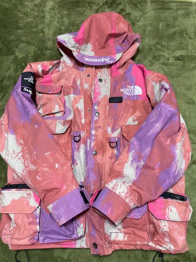 Supreme x The North Face Cargo Jacket "Pink"