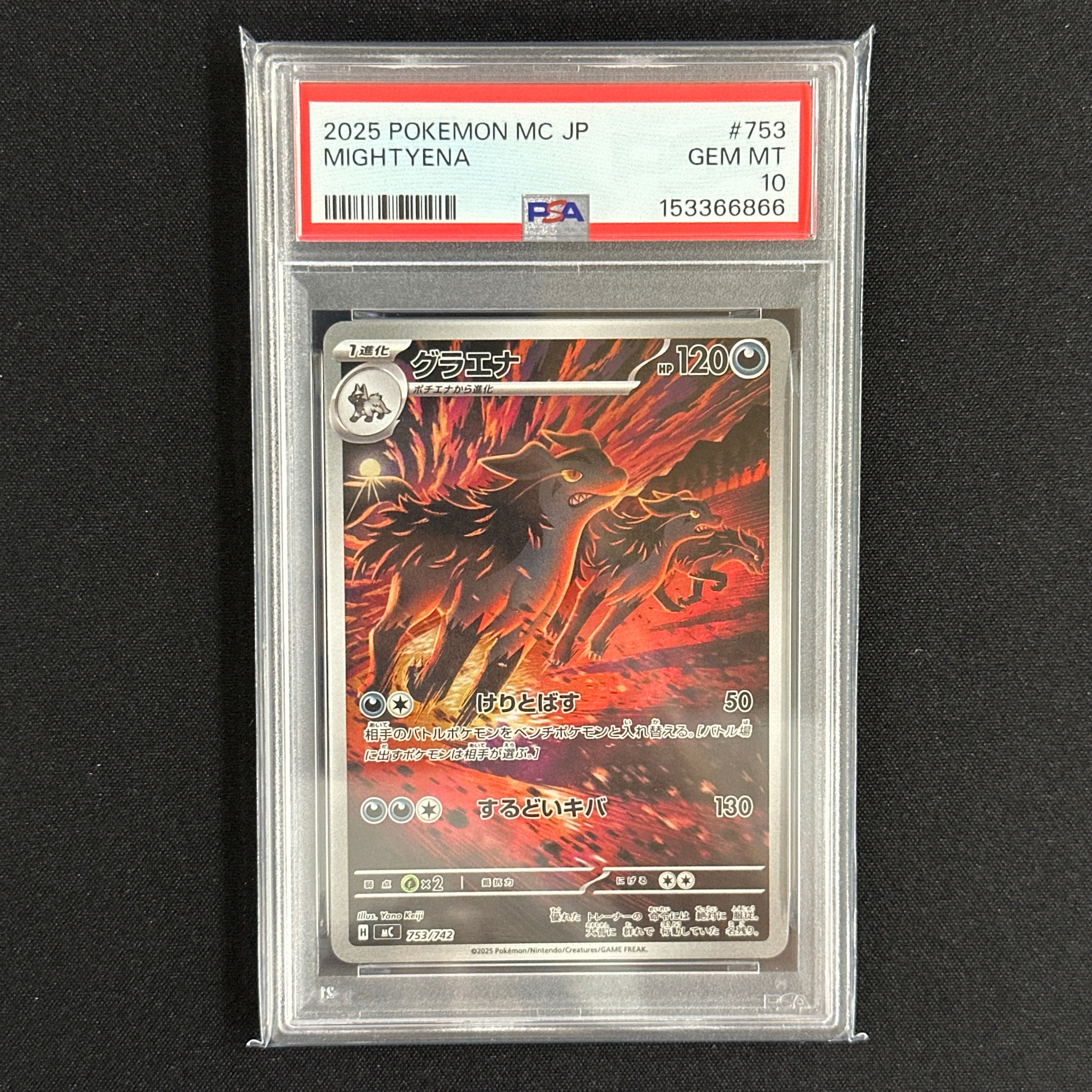 グラエナ AR仕様 [MC 753/742](スタートデッキ100「バトルコレクション