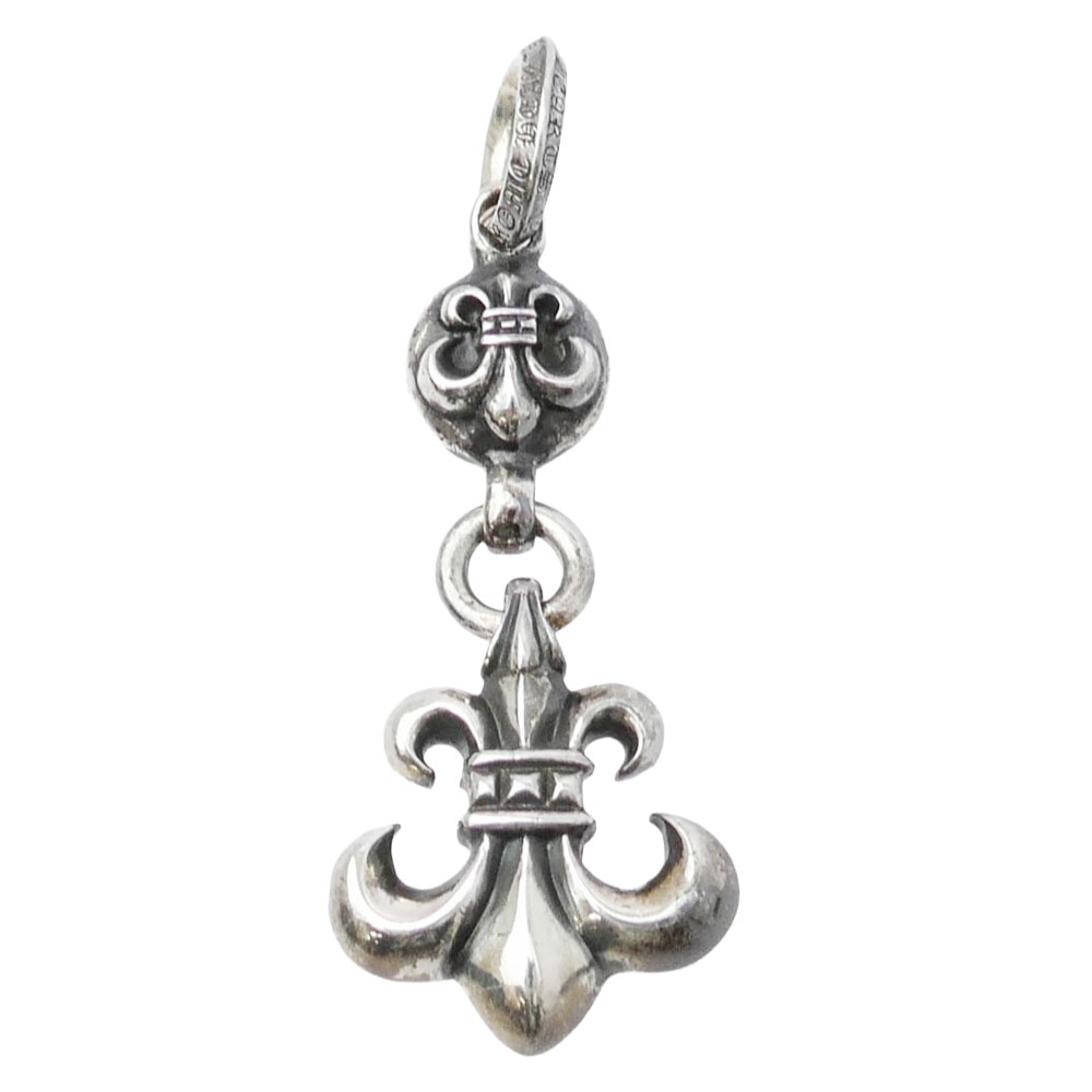 Chrome Hearts 1 Ball BS Flare Charm "Silver"
