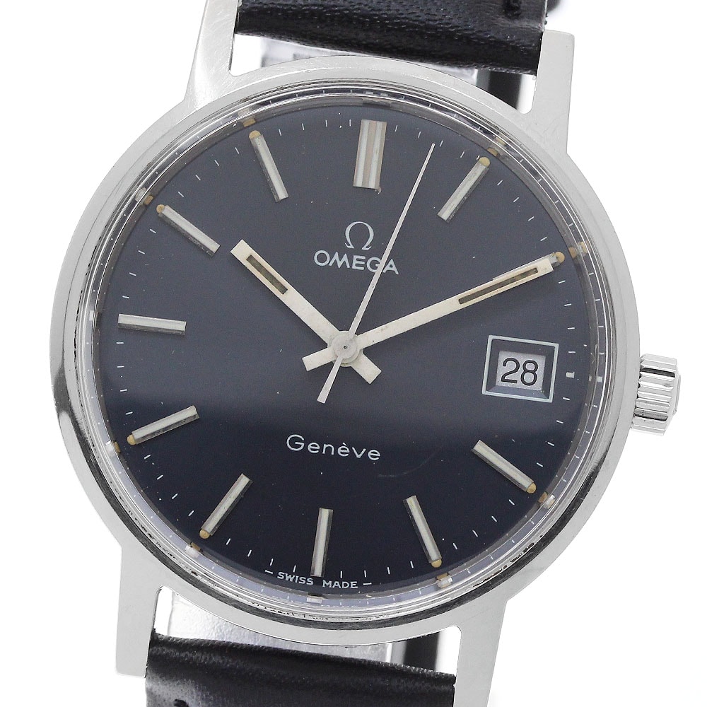オメガ ジュネーブ 136.0099 メンズ 【中古】
