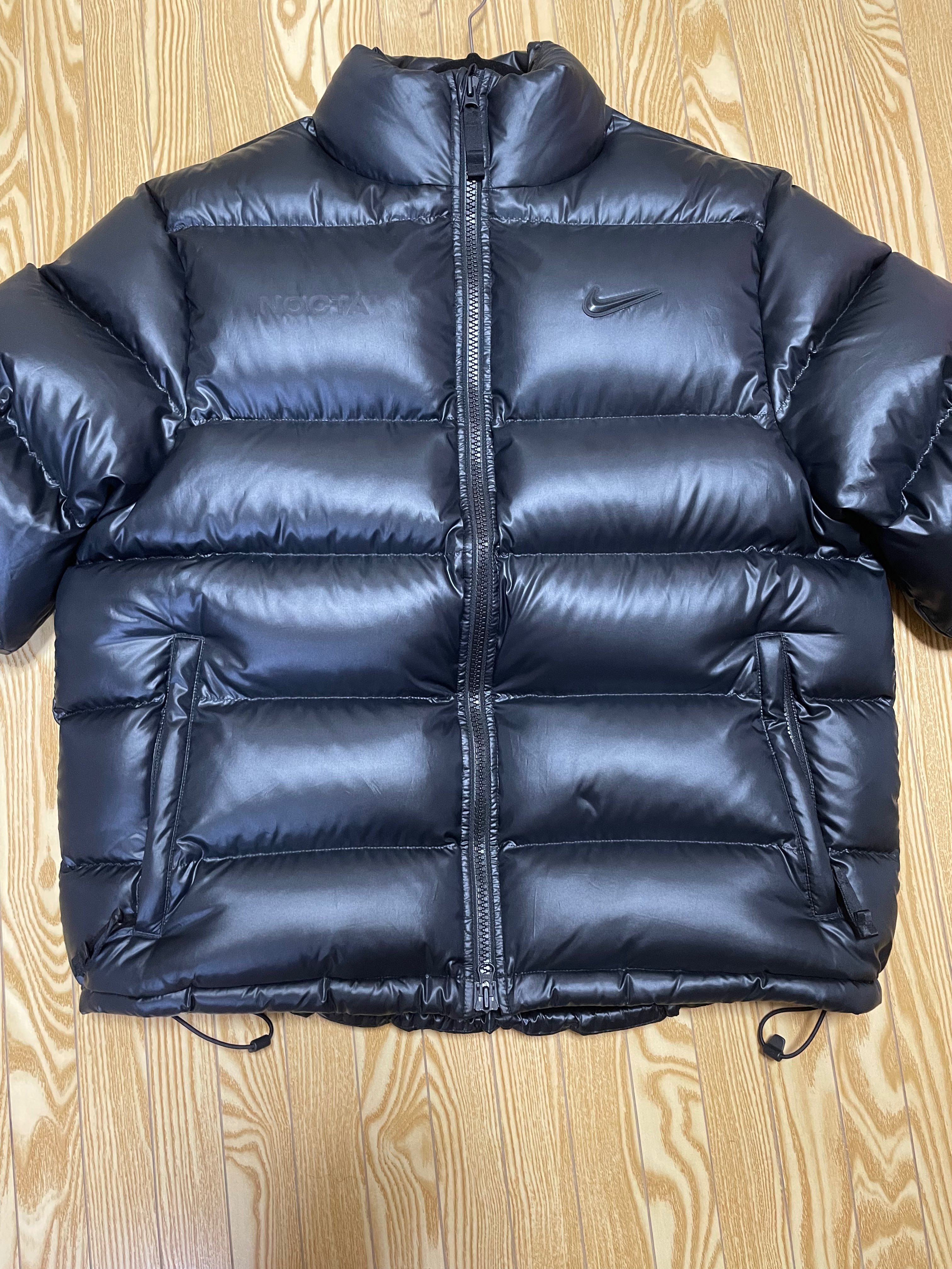 Nike x Drake NOCTA Puffer Jacket "Black"