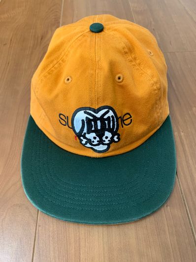 Supreme Bone Classic Logo 6-Panel "Yellow"