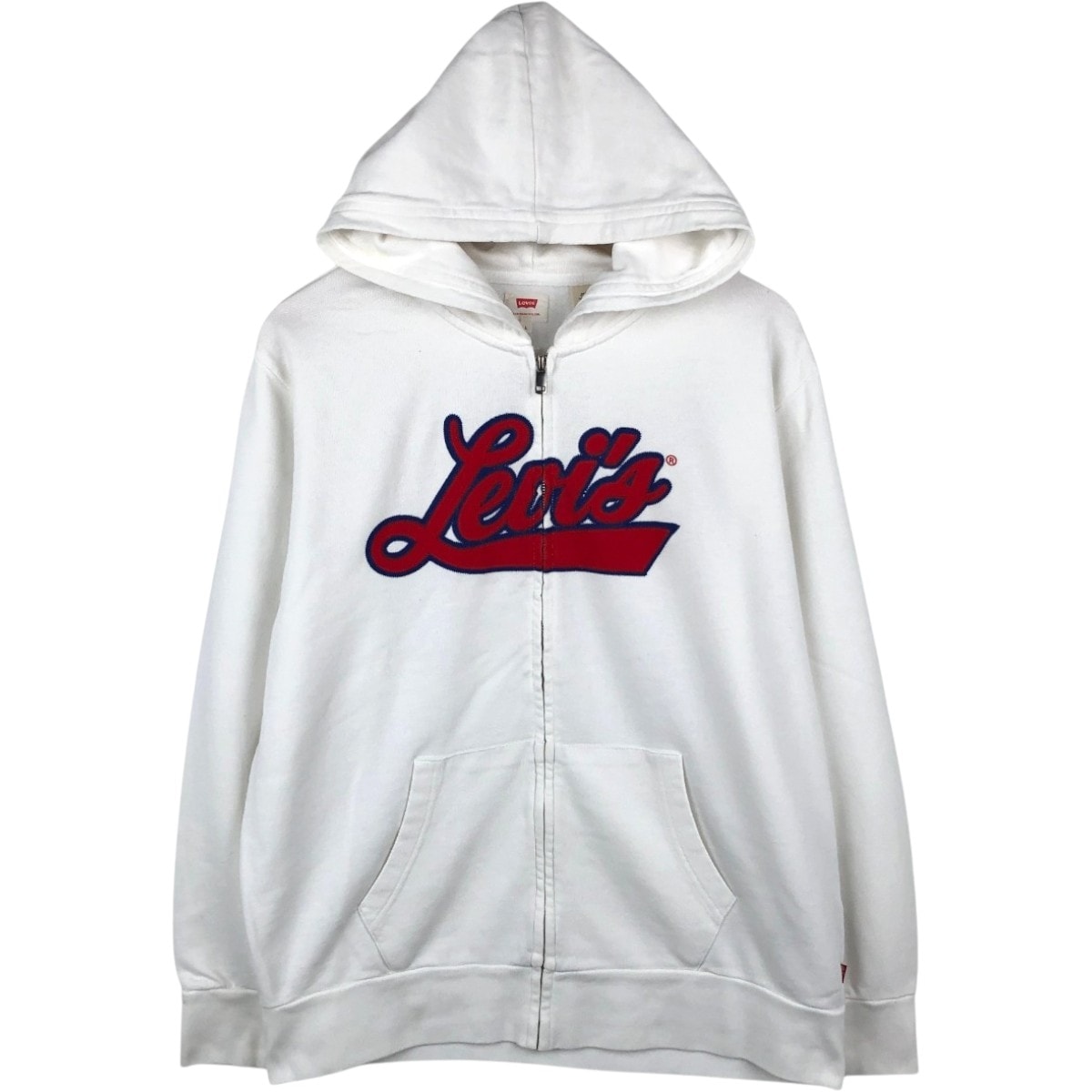 古着 リーバイス Levi's スウェットフルジップパーカー メンズL相当/eaa664012