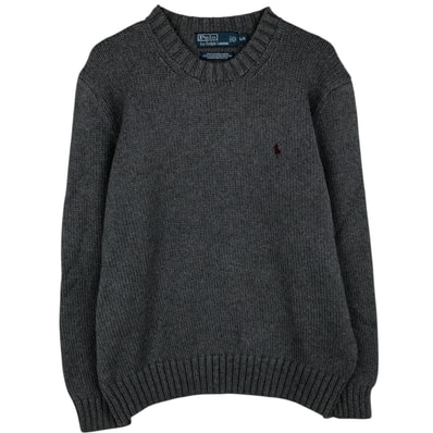 古着 ラルフローレン Ralph Lauren POLO by Ralph Lauren コットンニットセーター メンズL相当/eaa619206