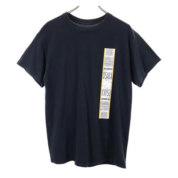 XLARGE エクストララージ 半袖 Tシャツ M 黒 クルーネック