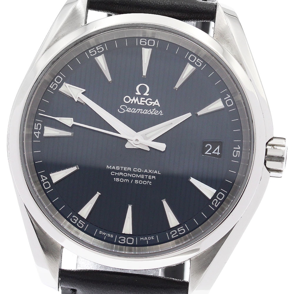 ☆良品 オメガ シーマスター アクアテラ  メンズ 【中古】