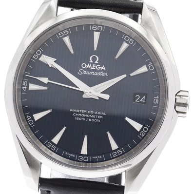 ☆良品 オメガ シーマスター アクアテラ メンズ 【中古】
