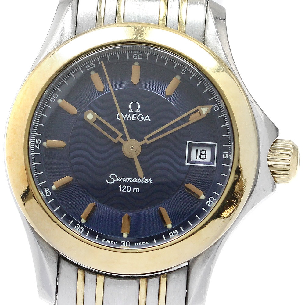 オメガ シーマスター120 2371.81 レディース 【中古】