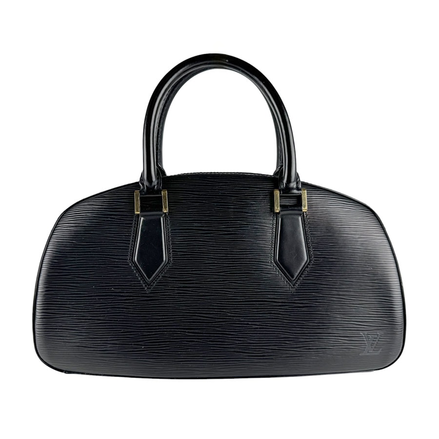 ルイ ヴィトン LOUIS VUITTON ハンドバッグ エピ ジャスミン エピレザー ノワール レディース M52082【中古】 z9527