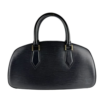 ルイ ヴィトン LOUIS VUITTON ハンドバッグ エピ ジャスミン エピレザー ノワール レディース M52082【中古】 z9527