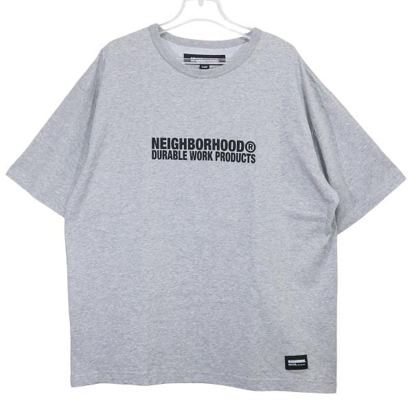 NEIGHBORHOOD Sheltech Crewneck SS "Gray"