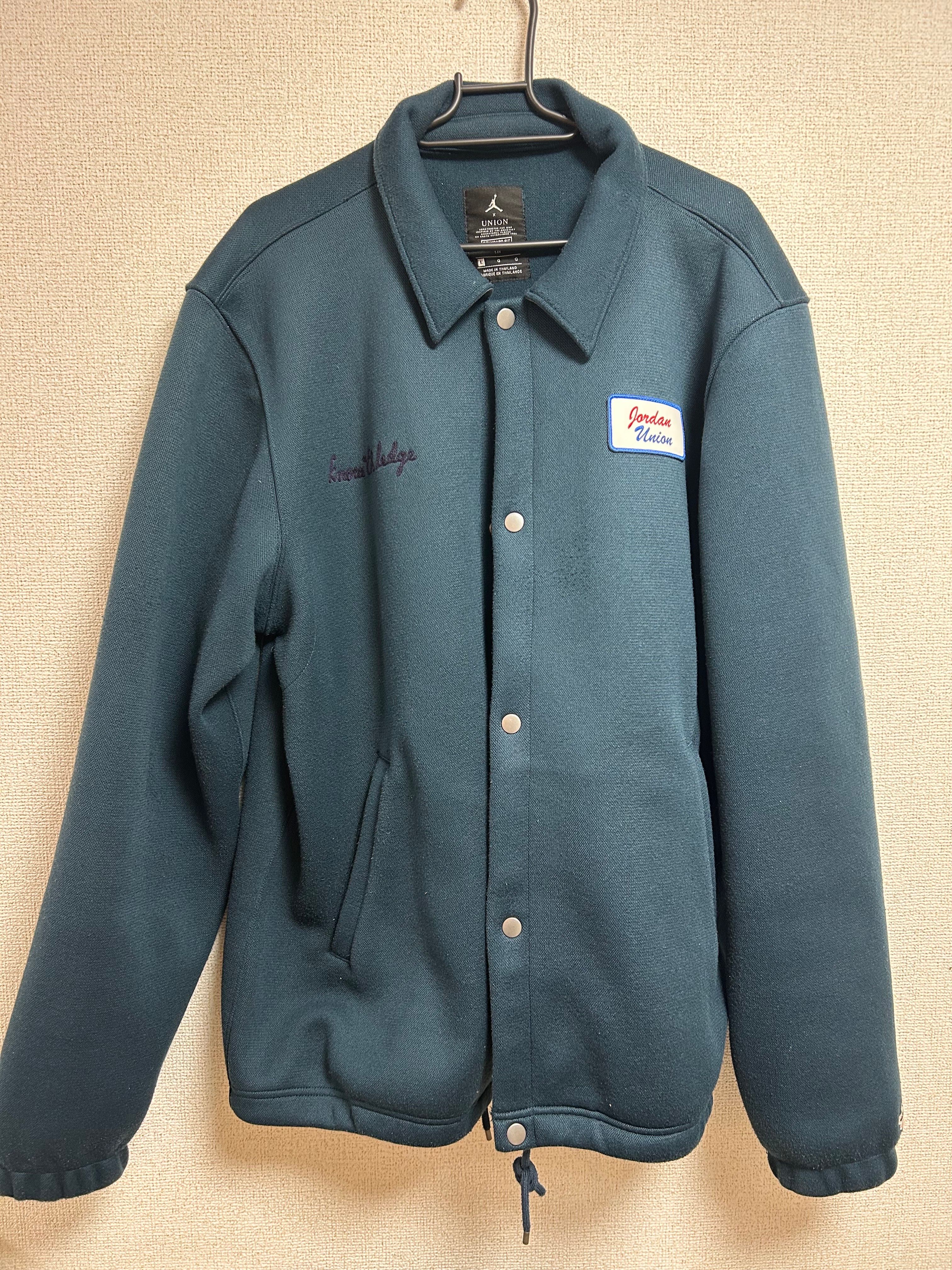 Air Jordan x Union Coaches Jacket "Navy"