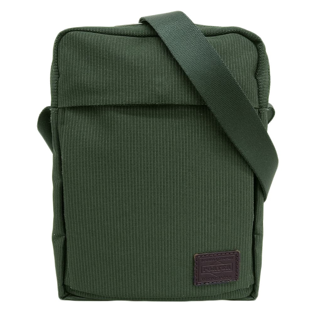 ポーター 688-05242 ショルダーバッグ ストライプ カーキ メンズ