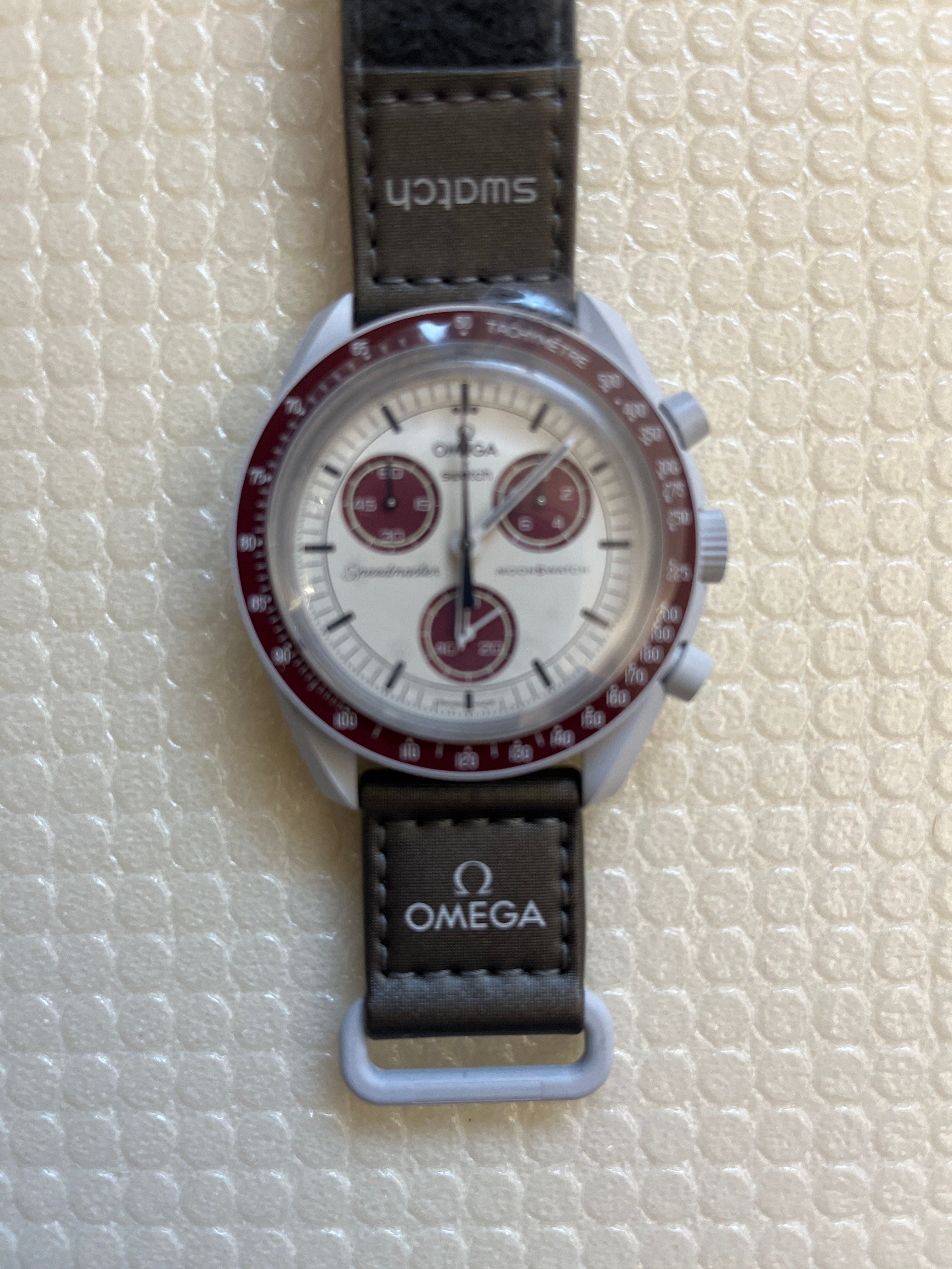 Swatch × Omega Mission to Pluto