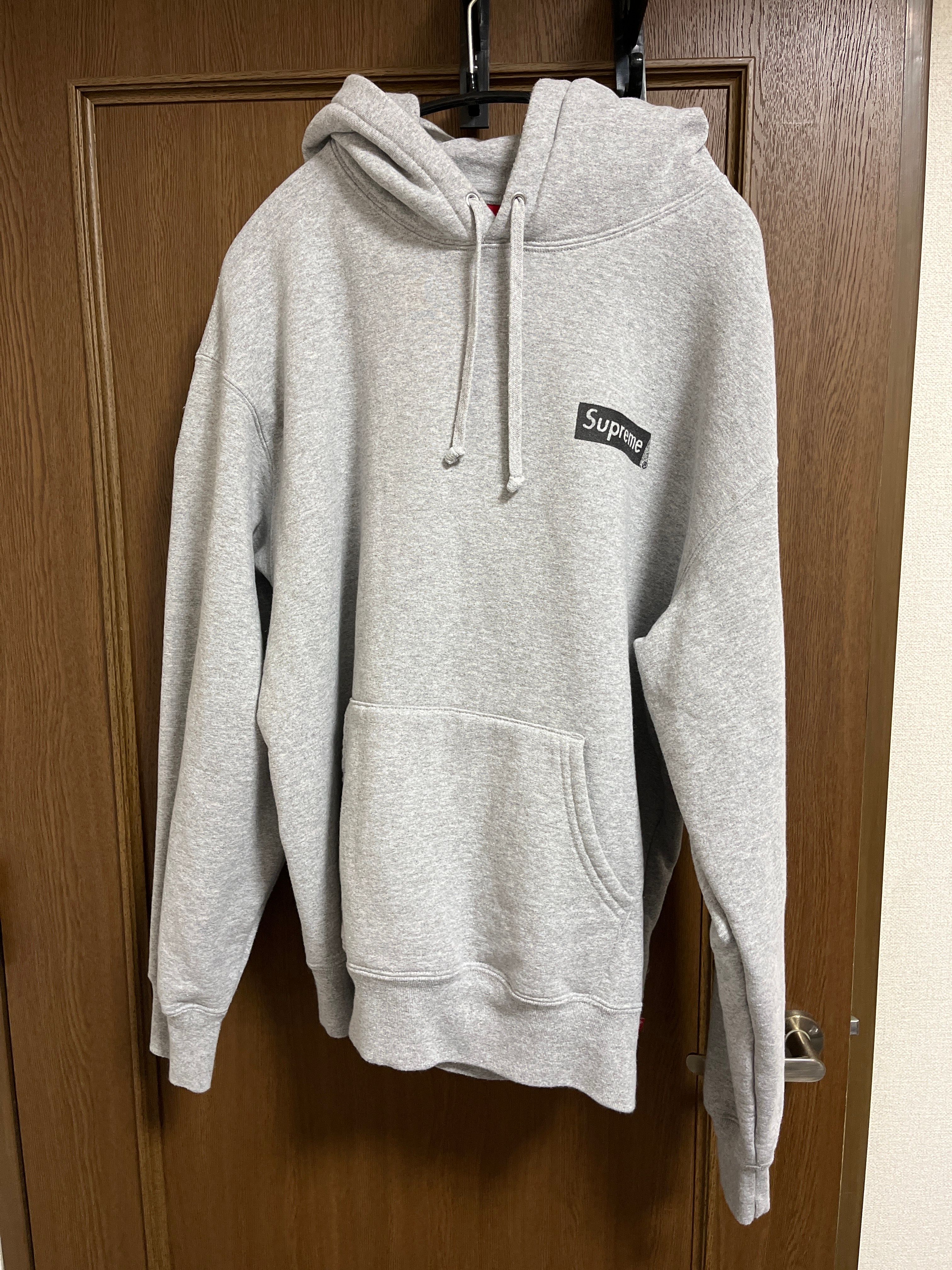 Supreme Catwoman Hooded Sweatshirt "Heather Grey"