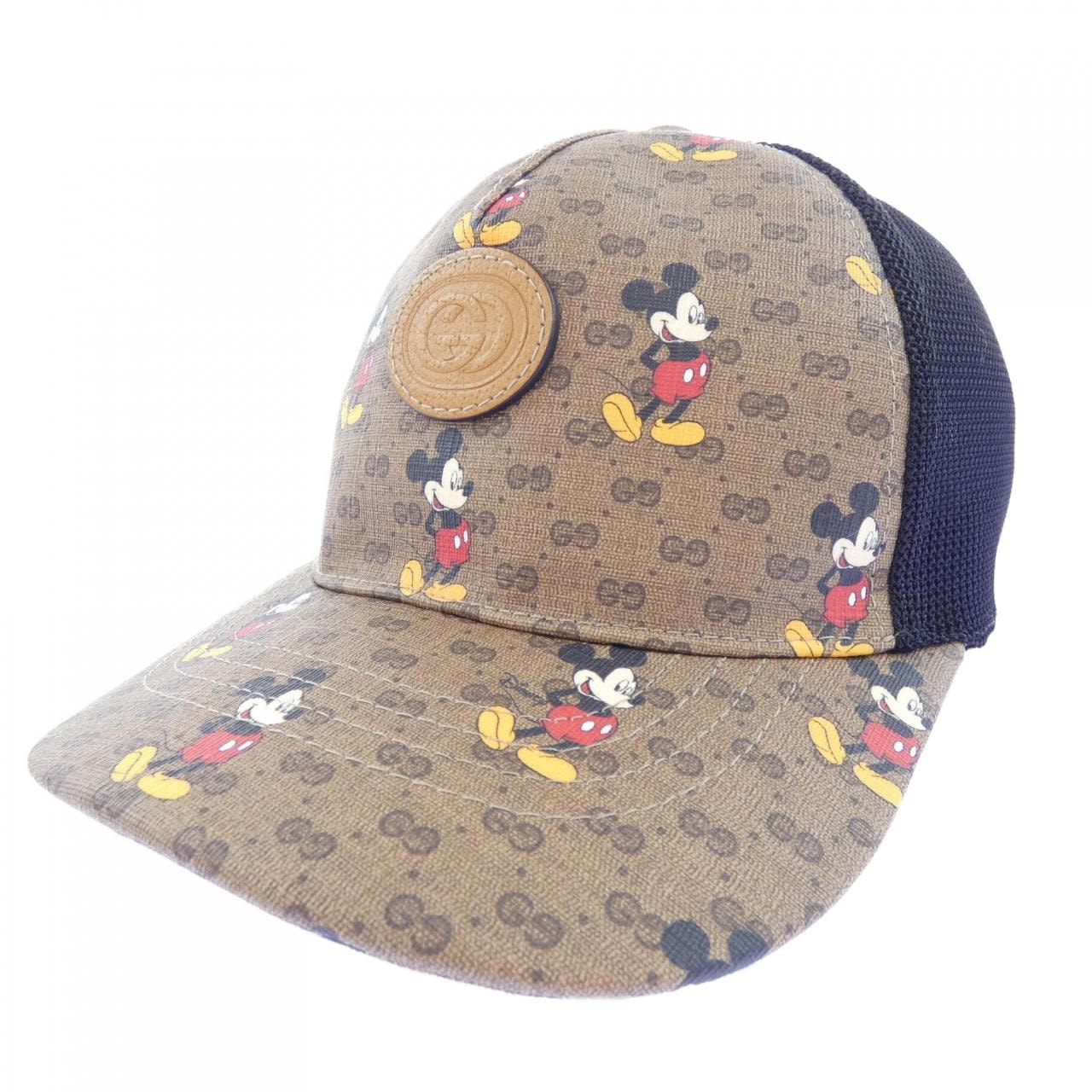 GUCCI x Disney GG Supreme Mickey Mouse Baseball Cap