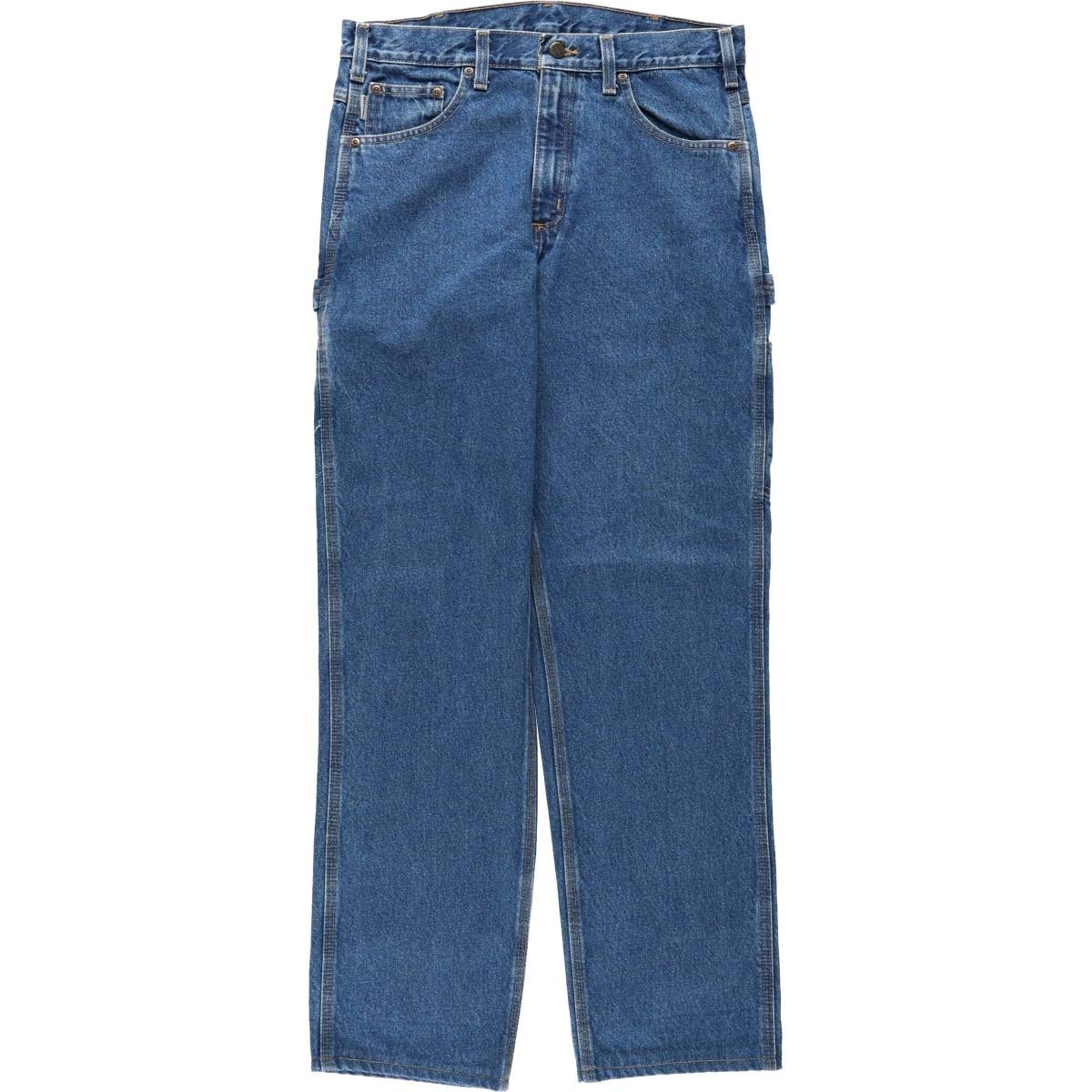 古着 00年代 カーハート Carhartt RELAXED FIT デニムペインターパンツ メンズw34相当/eaa681427