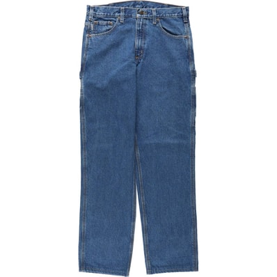 古着 00年代 カーハート Carhartt RELAXED FIT デニムペインターパンツ メンズw34相当/eaa681427
