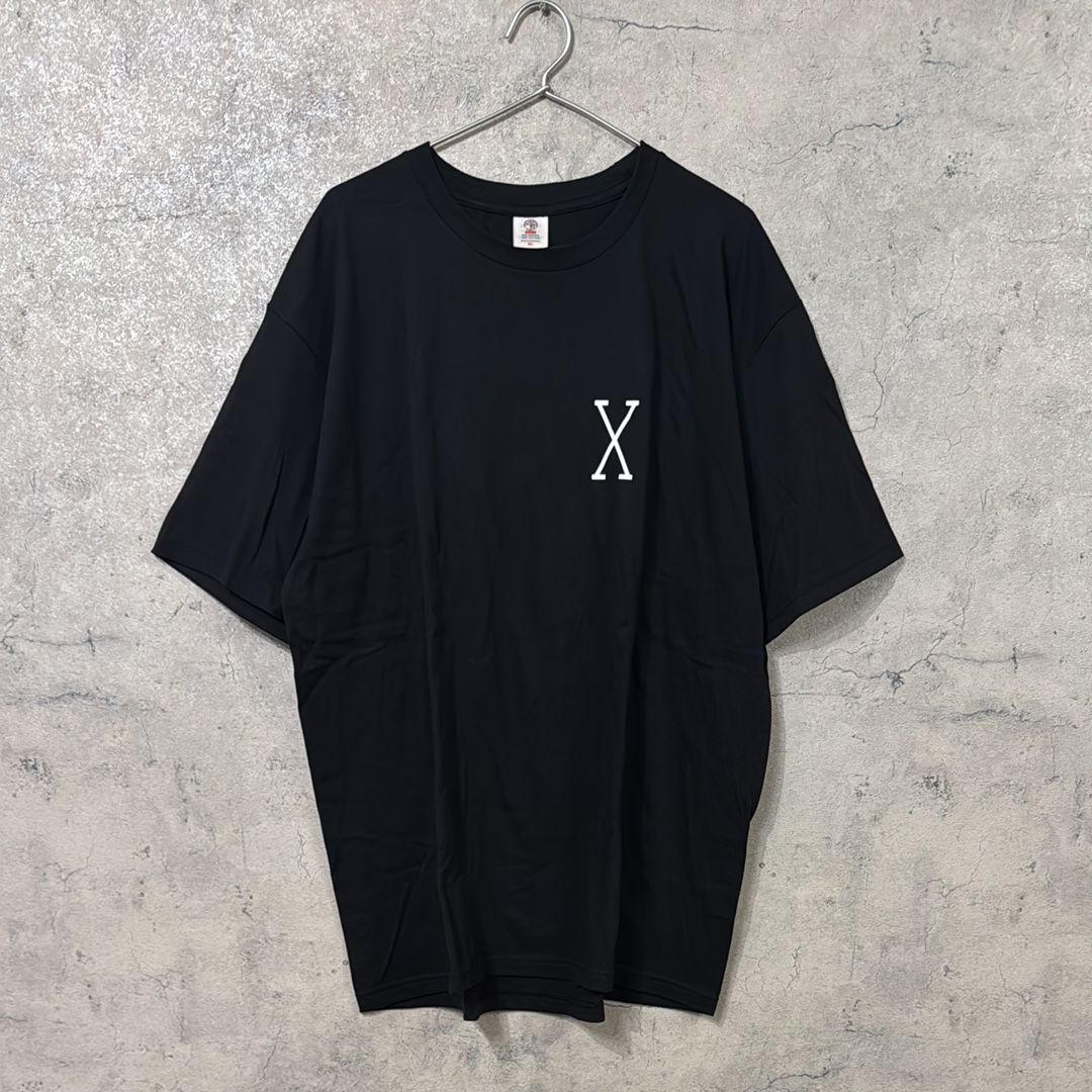 Supreme x 40 Acres Malcolm X Tee "Black"