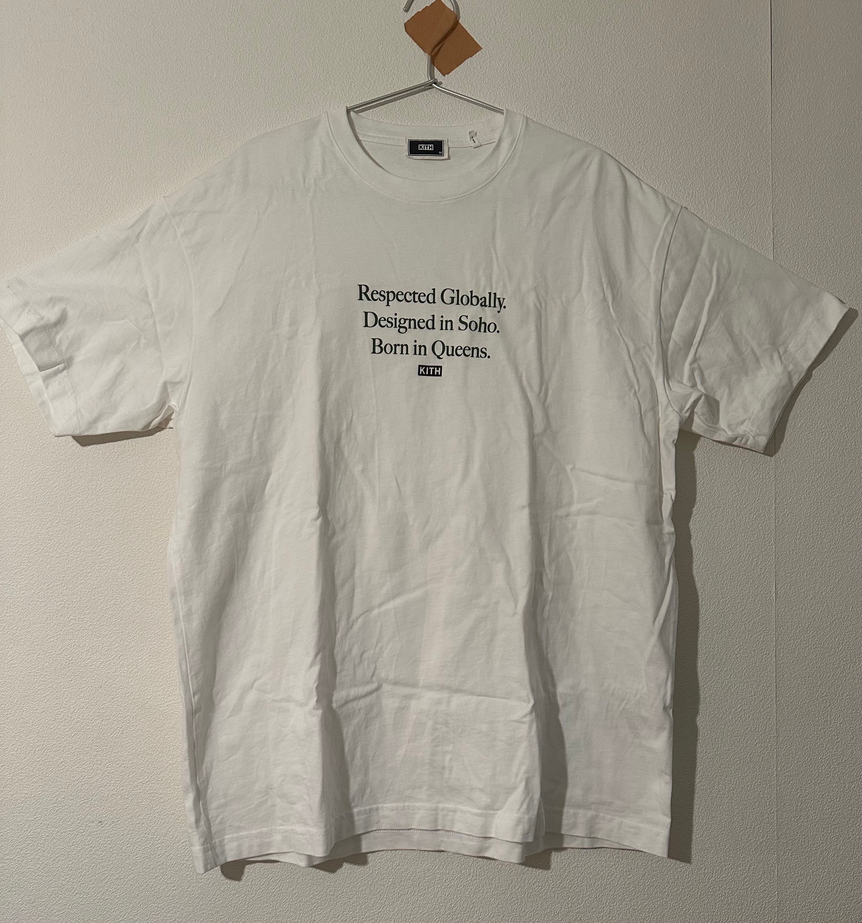 Kith Respected Tee "White"