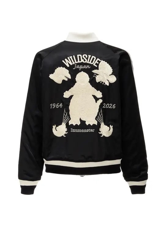 WWILDSIDE Yohji Yamamoto x IZUMONSTER Reversible Souvenir Jacket