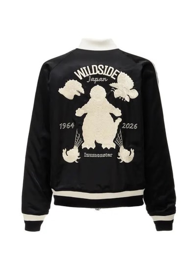 WWILDSIDE Yohji Yamamoto x IZUMONSTER Reversible Souvenir Jacket