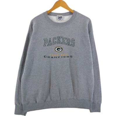 古着 90年代 リー Lee SPORT NFL GREEN BAY PACKERS グリーンベイパッカーズ スウェットシャツ トレーナー USA製 メンズL相当 ヴィンテージ/eaa520065