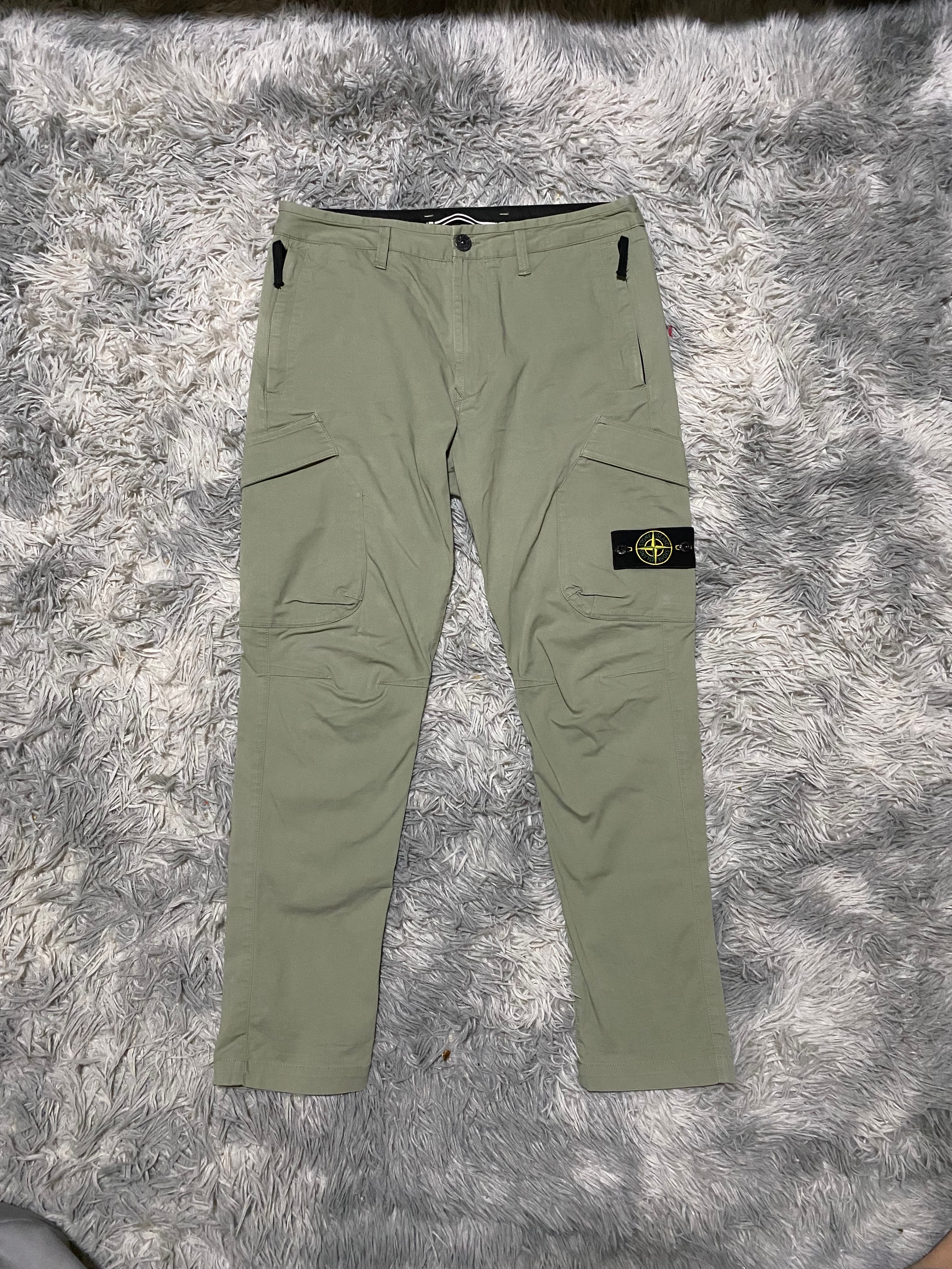 stone island ガーメントダイ cargo pantsMサイズ