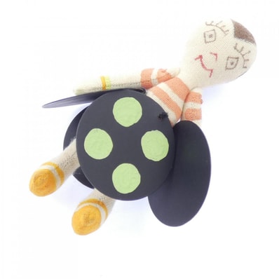 マルニ MARNI パペット ブローチ ブローチ