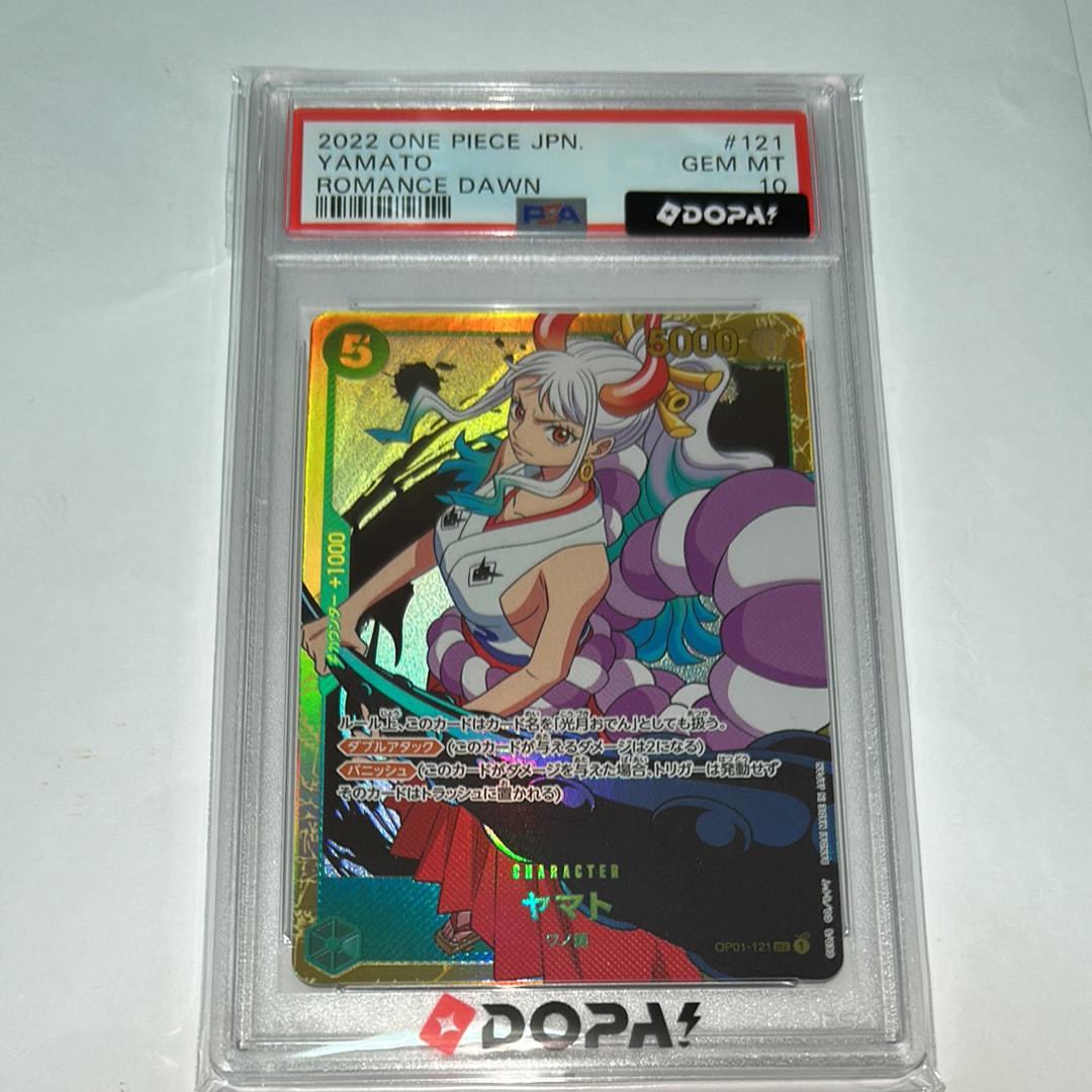 PSA10】ヤマト SEC-SPC [OP01-121] (ブースターパック 新時代の主役) 1