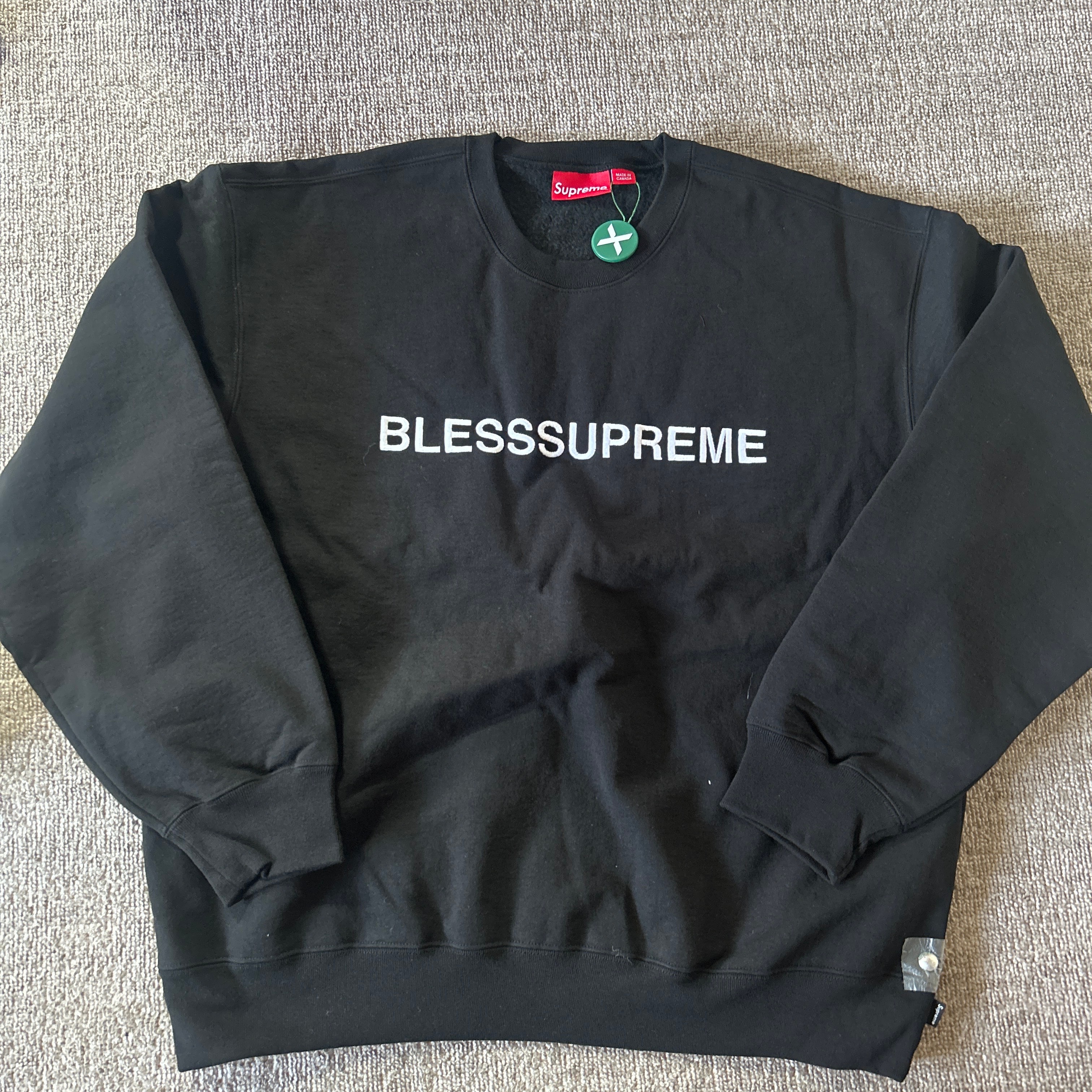 Supreme x BLESS Crewneck "Black"