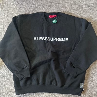 Supreme x BLESS Crewneck "Black"
