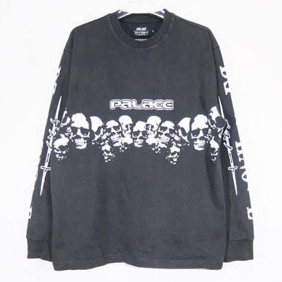 PALACE x DEATH NOTE Longsleeve "Black"