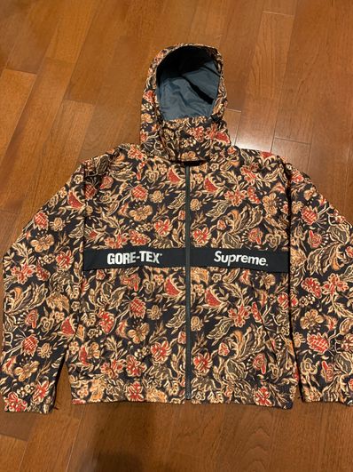 Supreme GORE-TEX Court Jacket "Flower"