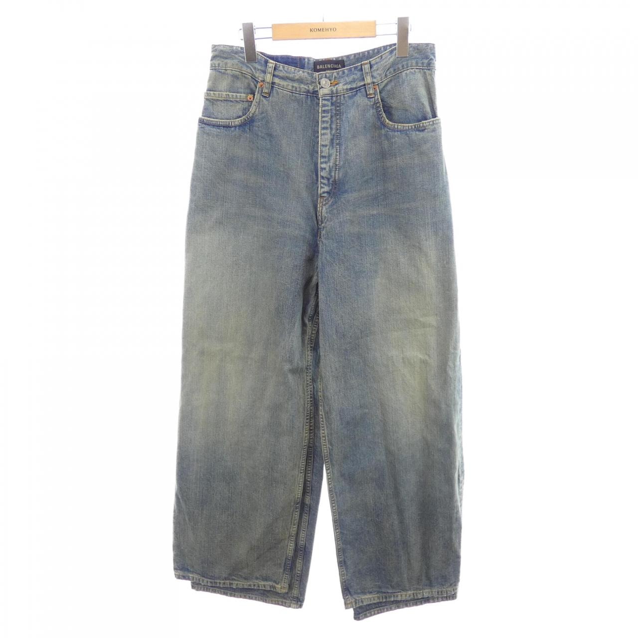 バレンシアガ BALENCIAGA 767979 TPW53 UNISEX ジーンズ