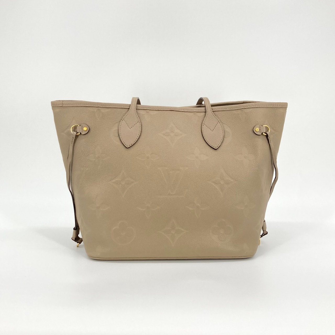 LOUIS VUITTON(ルイ・ヴィトン) ネヴァーフル MM アンプラント レザー M45686 トートバッグ ベージュ
