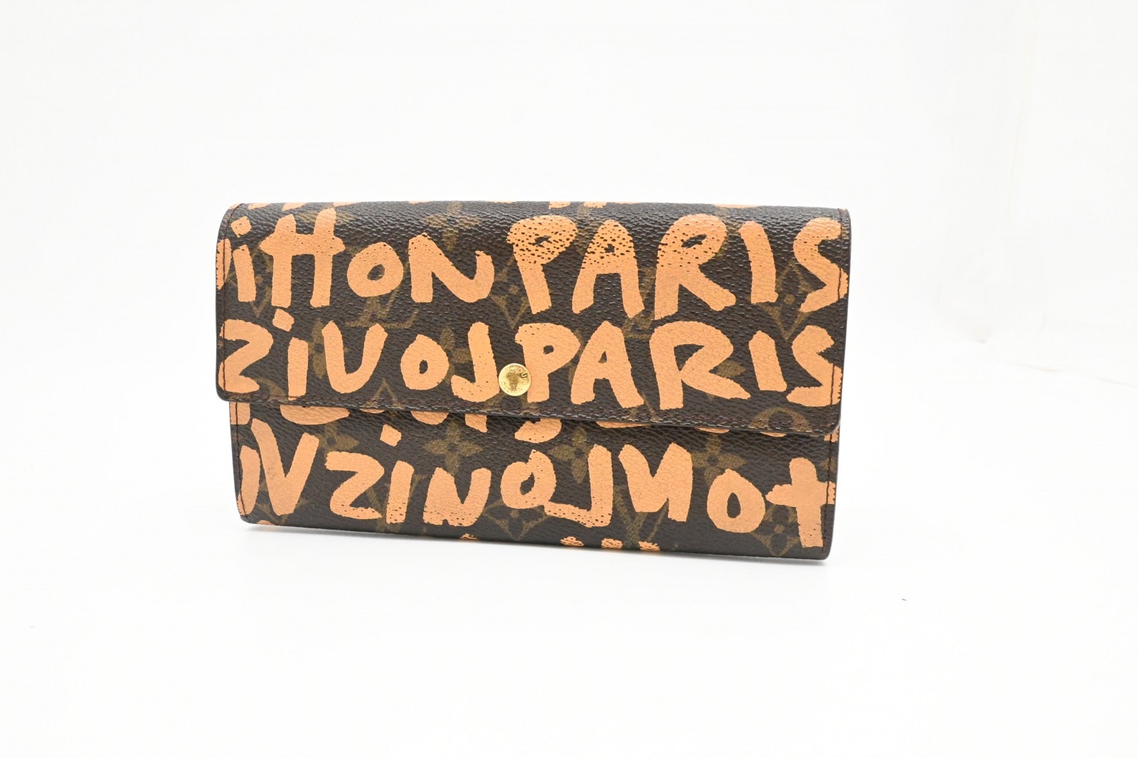 ルイ・ヴィトンポルト モネ クレディ モノグラム グラフィティ M92190