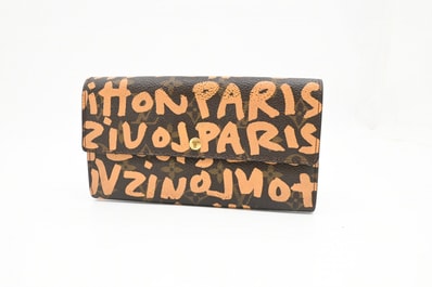 ルイ・ヴィトンポルト モネ クレディ モノグラム グラフィティ M92190