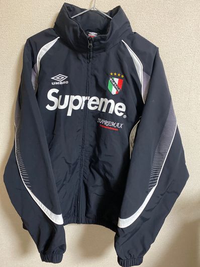 Supreme / Umbro Track Jacket "Black"