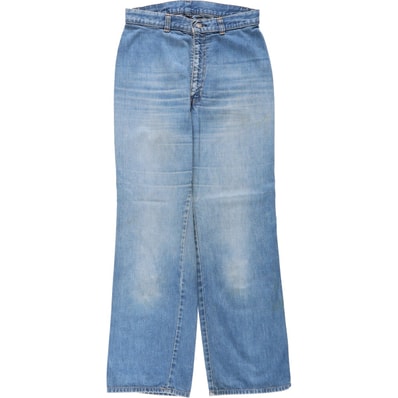 古着 70年代 リーバイス Levi's オレンジタブ ストレートデニムパンツ レディースL(w29)相当 ヴィンテージ/eaa652733