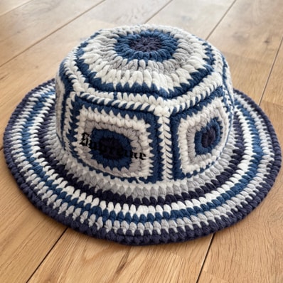 Supreme Crochet Crusher (20FW) "Navy"