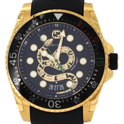 グッチ グッチダイブ GP 136.2/YA136219 GP クォーツ