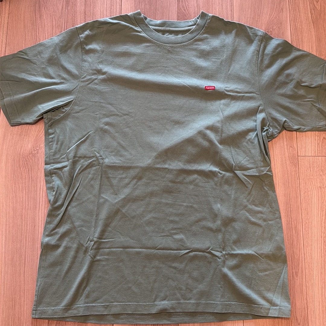 Supreme Small Box Tee "Teal"(21SS)