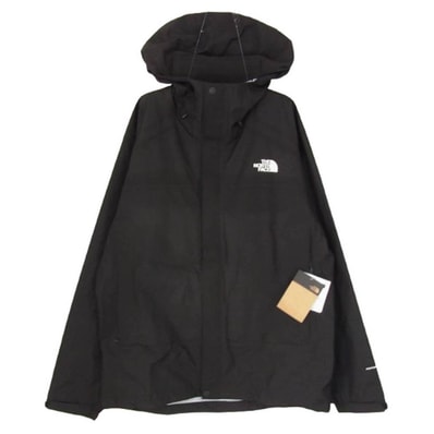 THE NORTH FACE ノースフェイス ジャケット NP12401 FL DRIZZLE JACKET フューチャー ライト ドリズル シェル マウンテンパーカー ジャケット ブラック系 XL【極上美品】【中古】