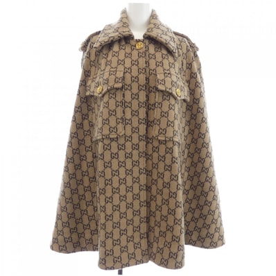 グッチ GUCCI GGウールケープ GGパターン 610488 XKA5U ケープ