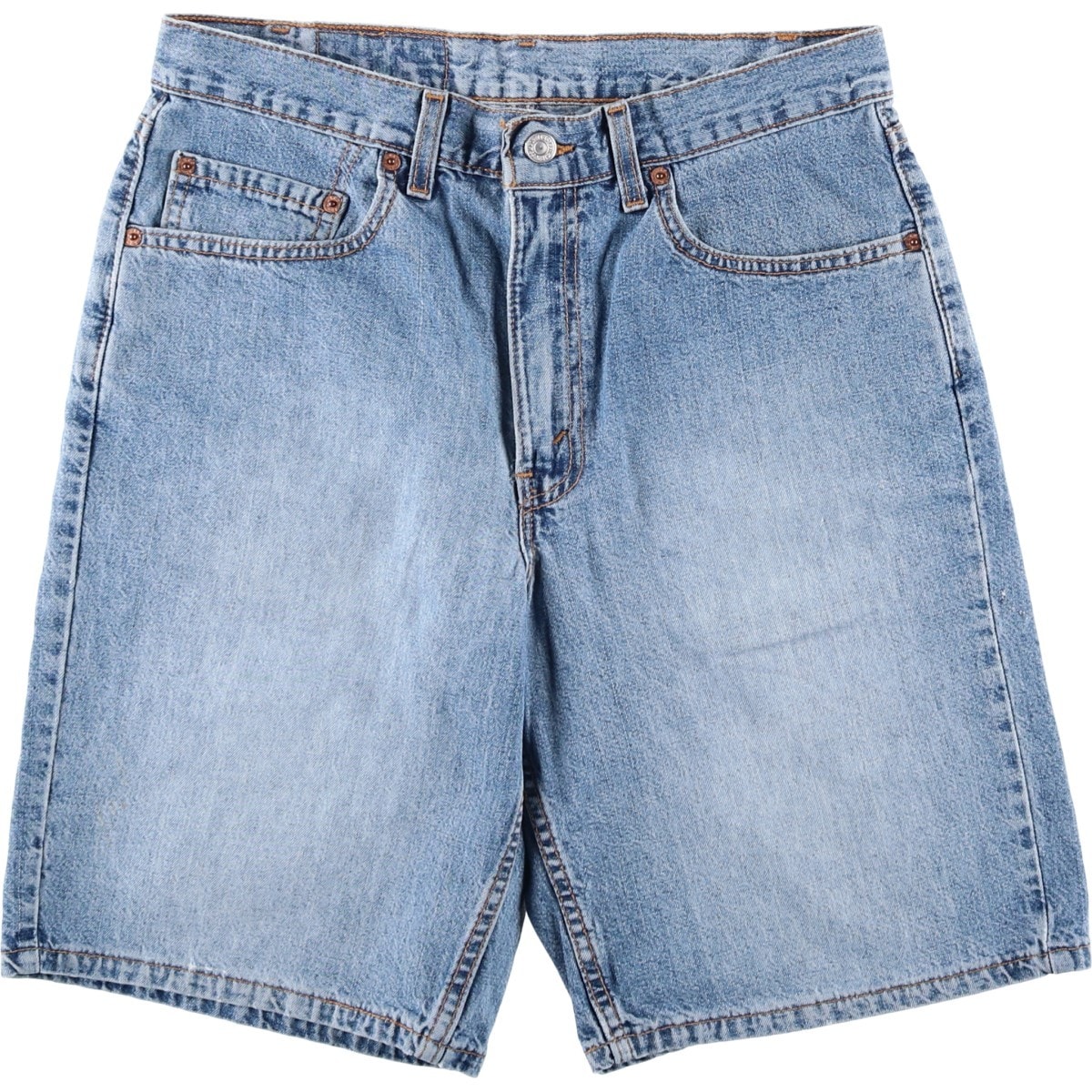 古着 リーバイス Levi's 550 RELAXED FIT デニムショーツ ショートパンツ USA製 メンズw33相当/eaa627202