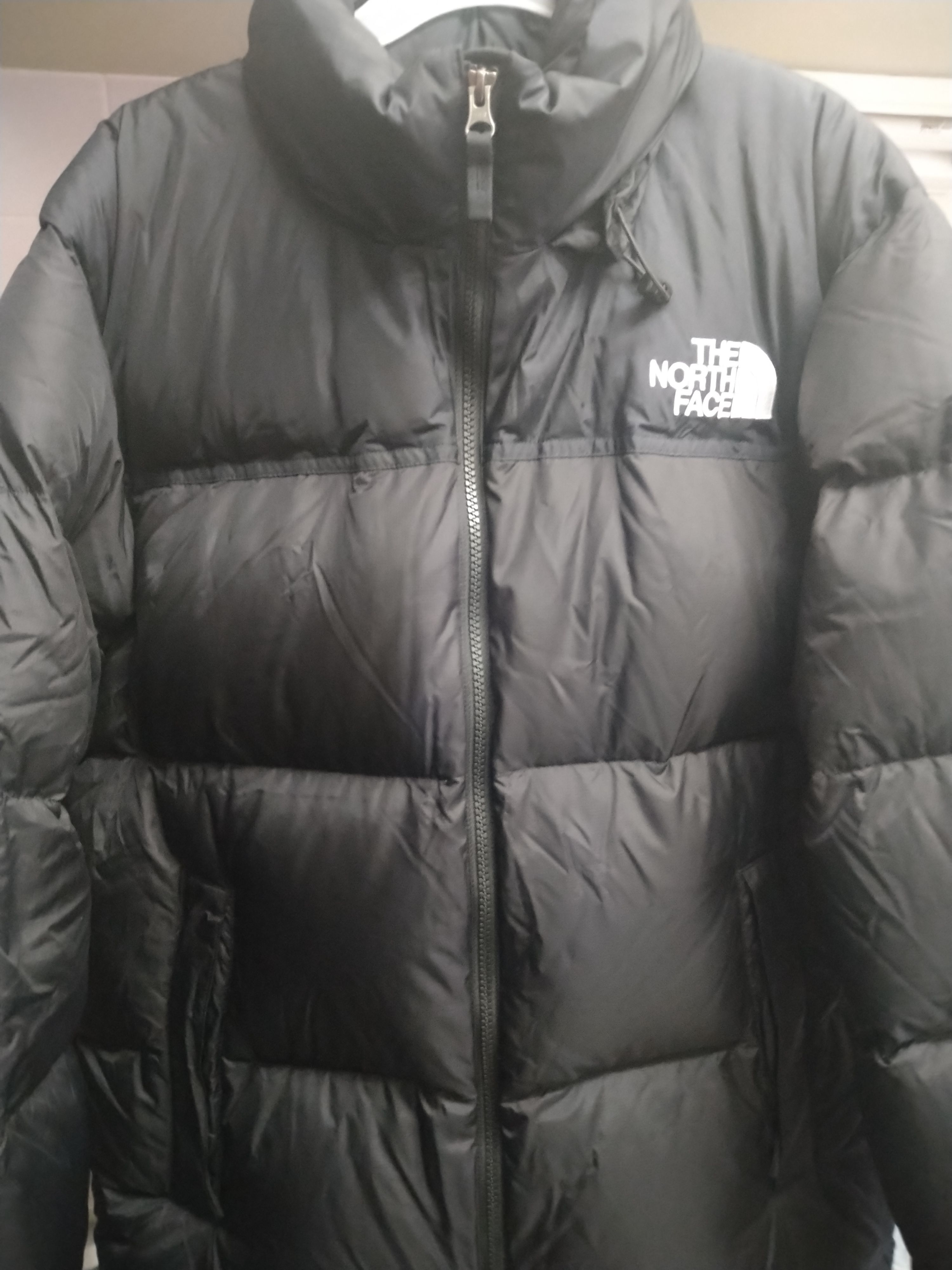 The North Face Nuptse Jacket 2021 "Black"