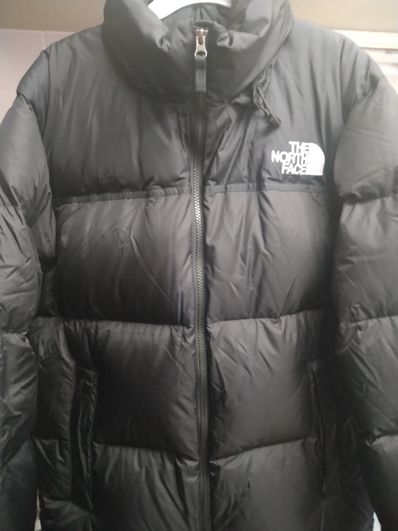 The North Face Nuptse Jacket 2021 "Black"
