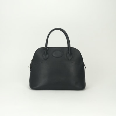エルメス HERMES ボリード31 ボリード 31 バッグ トートバッグ ショルダーバッグ エプソン ノワール Nori ブラック Black 黒 シルバー金具 ハンドバッグ 2Way ヴォーエプソン