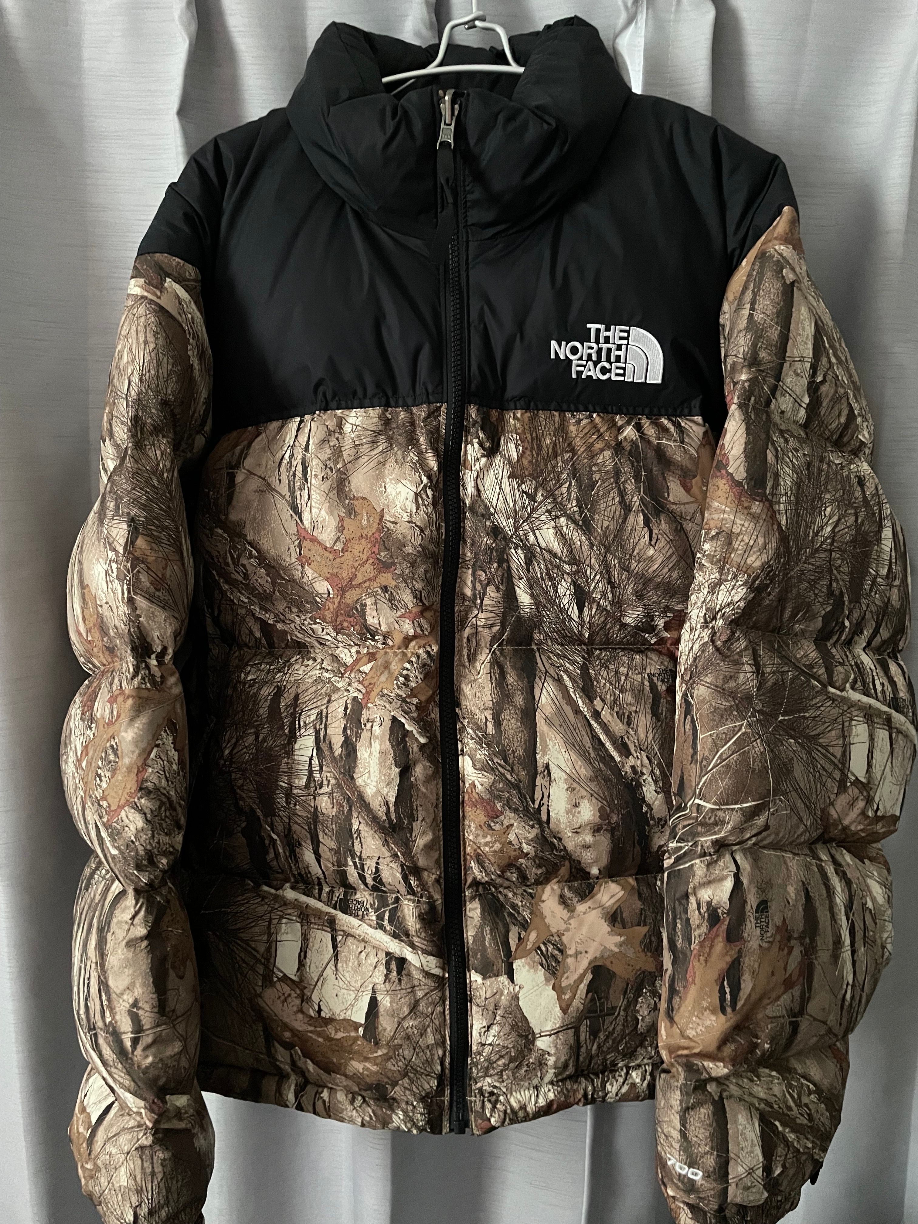 The North Face 1996 RETRO NUPTSE PACKABLE JACKET 海外版 "Leaves"